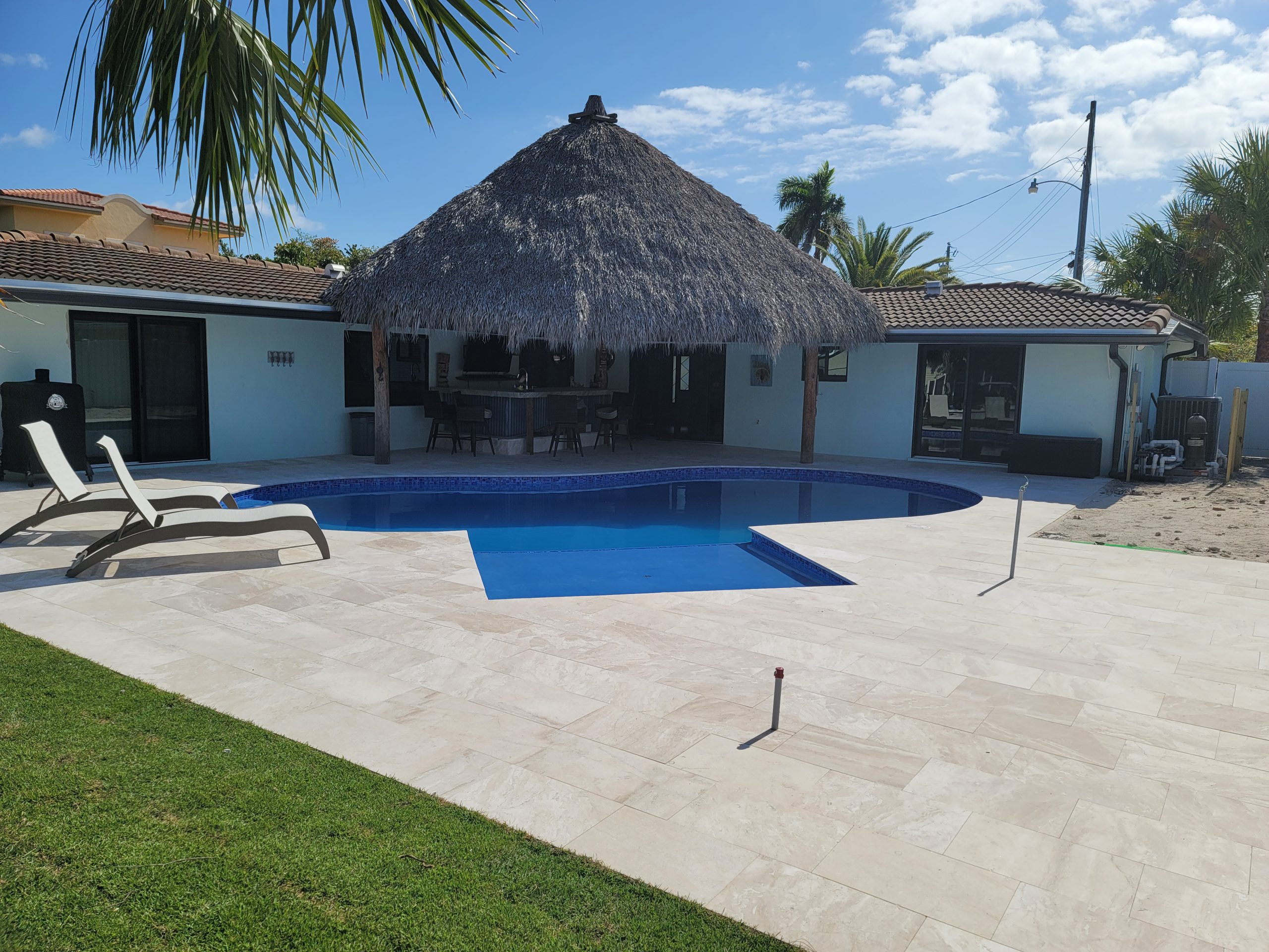 Tiki Pool Project